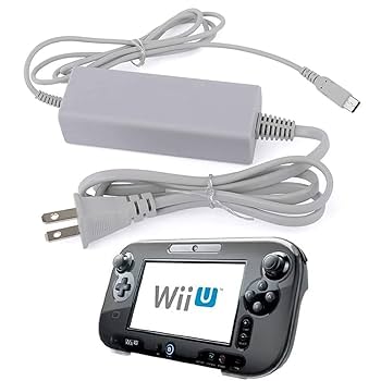 Amazon.com: Wii-U Gamepad Charger Cord, TFSeven AC Power